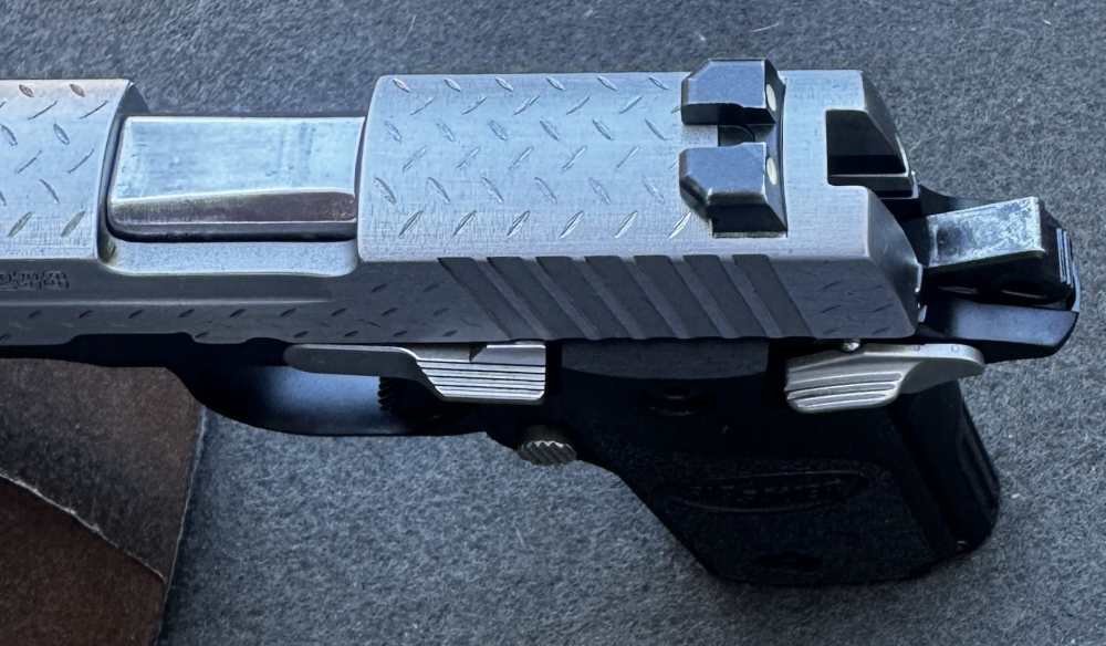 Scarce Sig Sauer P238 Diamond Plate .380 ACP, Discontinued-img-19