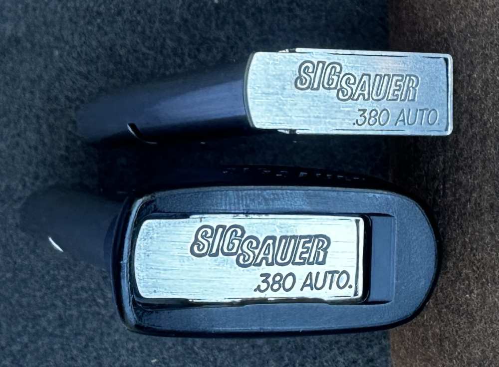 Scarce Sig Sauer P238 Diamond Plate .380 ACP, Discontinued-img-41