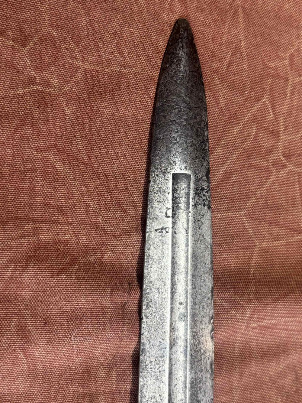Ames 1832 foot-artillery sword.  1835 dated #1759-img-13