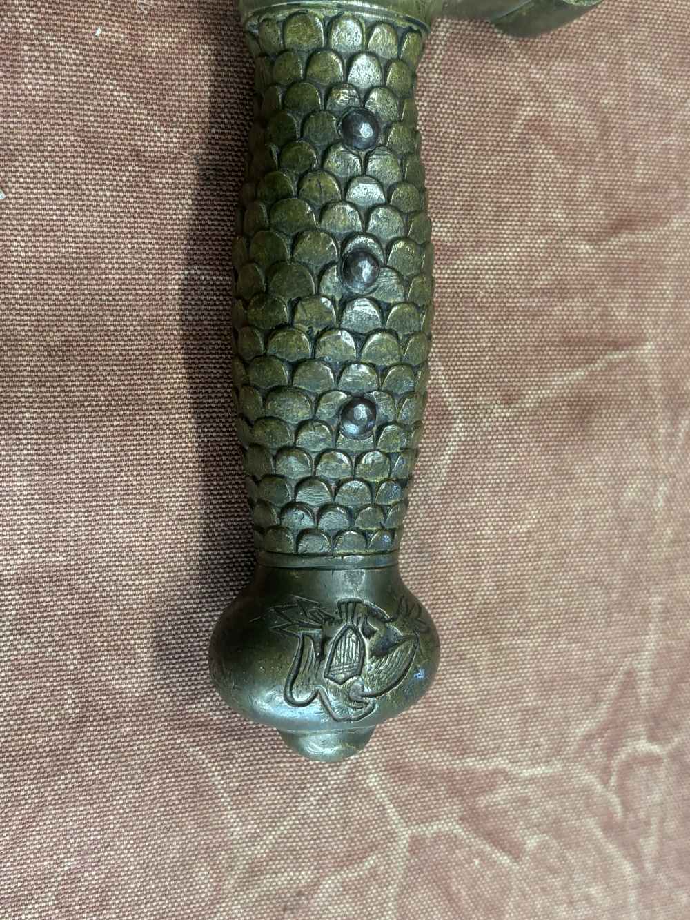 Ames 1832 foot-artillery sword.  1835 dated #1759-img-1