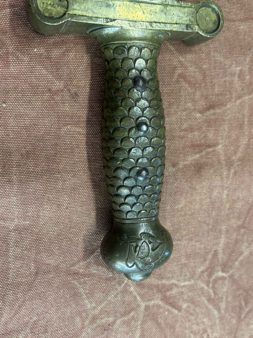 Ames 1832 foot-artillery sword.  1835 dated #1759-img-8