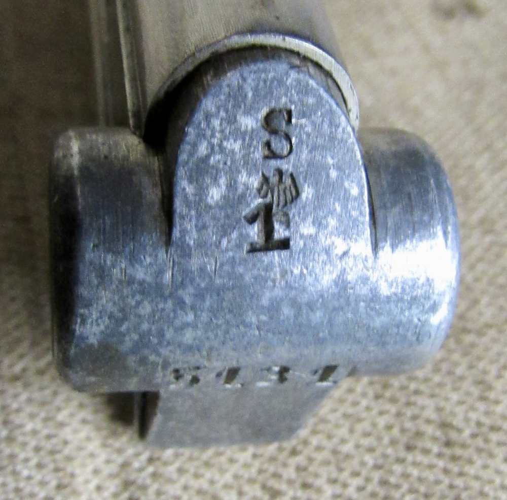 WWII German Haenel Police Luger P08 9mm Magazine S-img-12