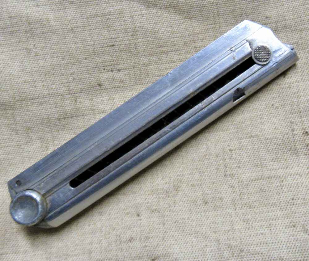 WWII German Haenel Police Luger P08 9mm Magazine S-img-0