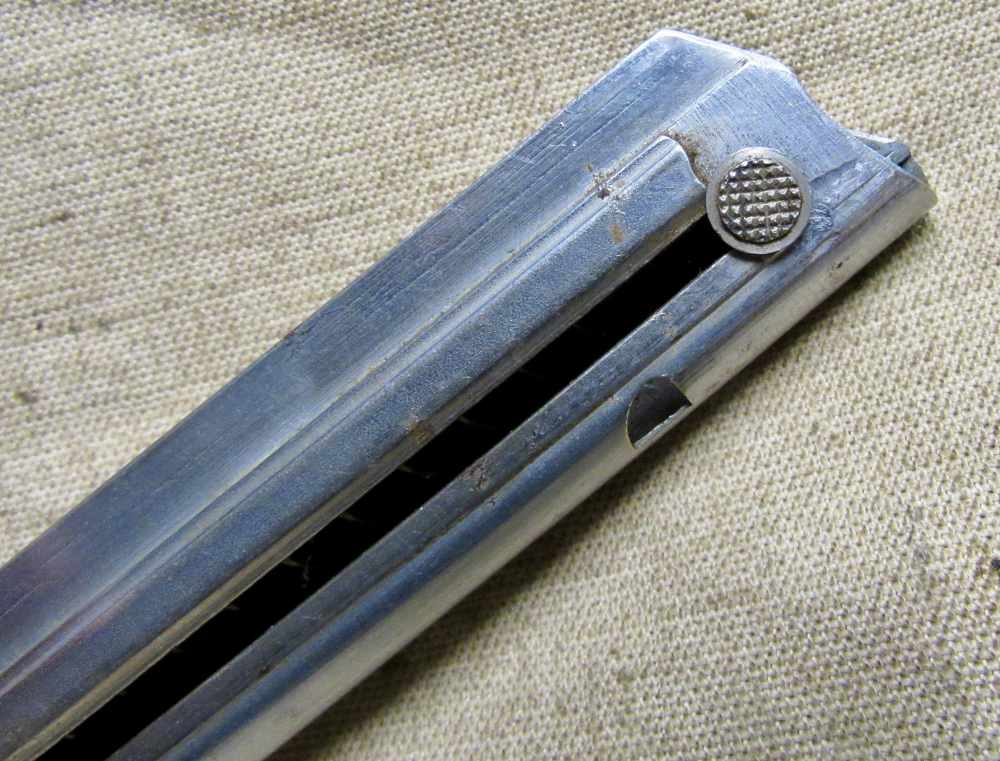 WWII German Haenel Police Luger P08 9mm Magazine S-img-1