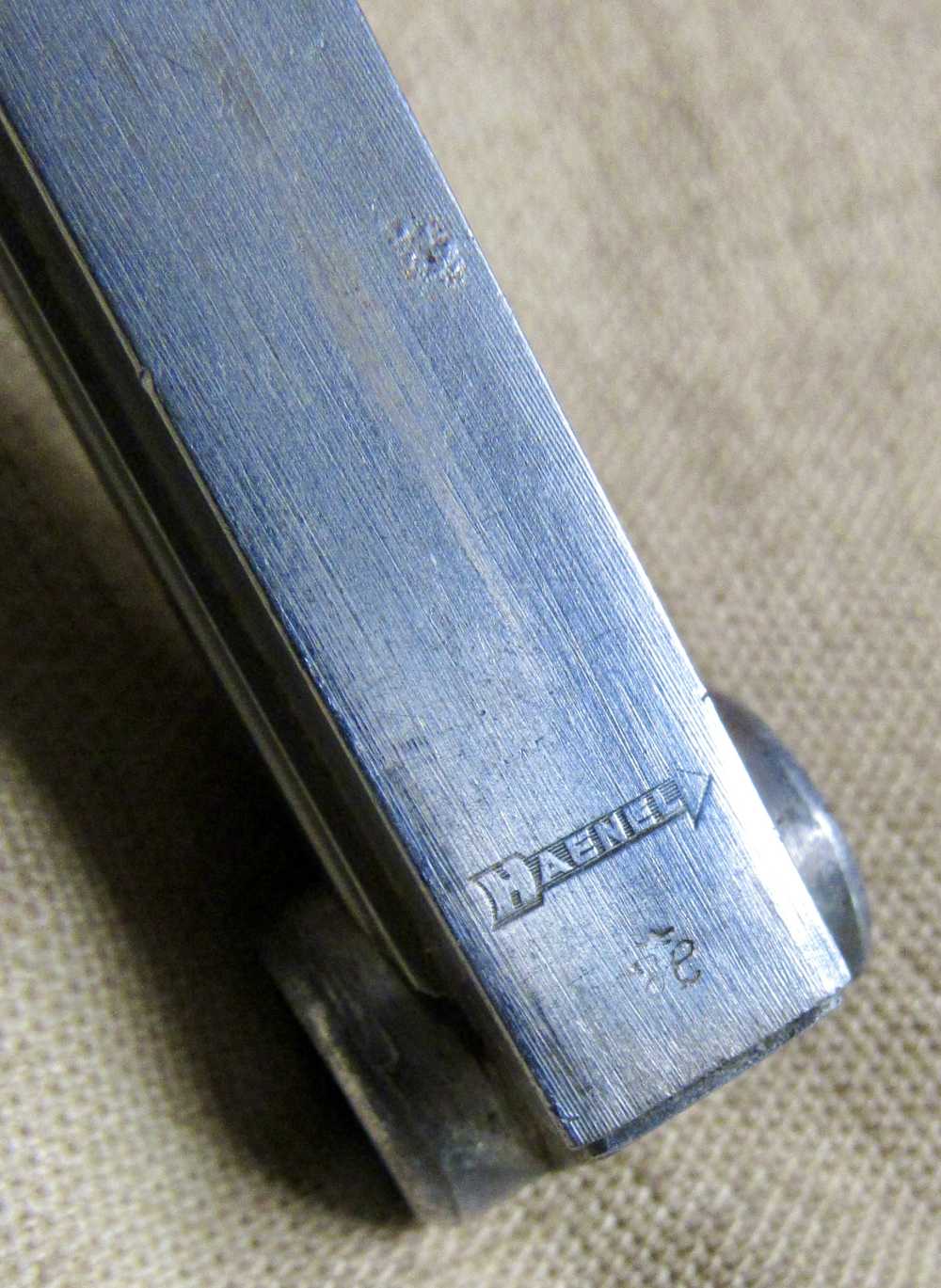 WWII German Haenel Police Luger P08 9mm Magazine S-img-6