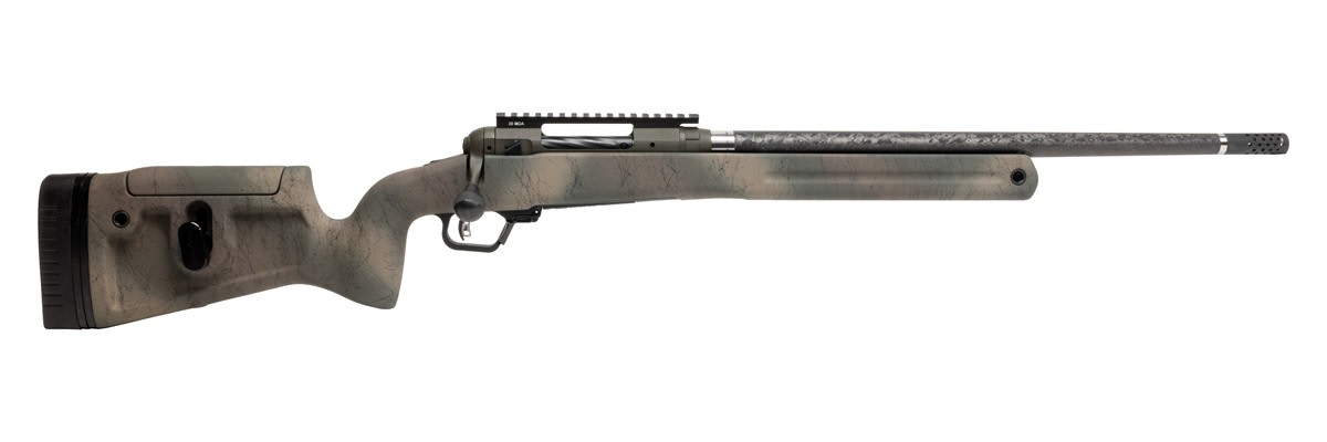 Savage Arms 58162 110 Pro Pursuit 300 WM 3+1 20in Olive Dark Green Cerakote-img-0