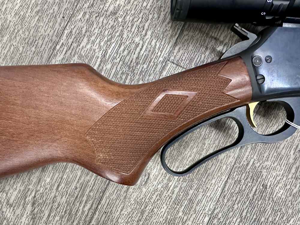 Marlin 336W 30-30 Winchester 20" barrel 3-12x40 Bushnell MADE 2006 JM stamp-img-2