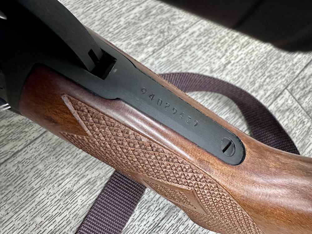 Marlin 336W 30-30 Winchester 20" barrel 3-12x40 Bushnell MADE 2006 JM stamp-img-21