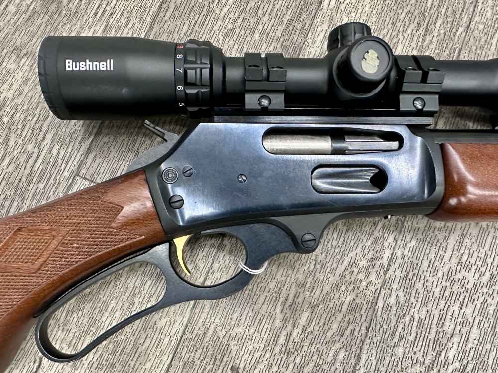 Marlin 336W 30-30 Winchester 20" barrel 3-12x40 Bushnell MADE 2006 JM stamp-img-3