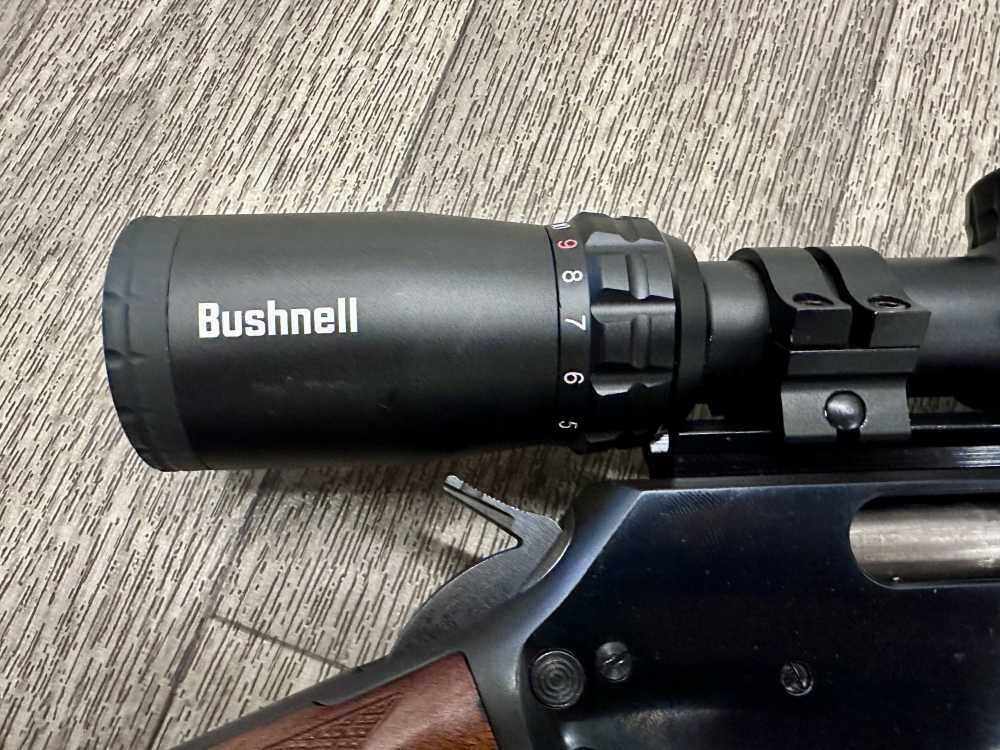 Marlin 336W 30-30 Winchester 20" barrel 3-12x40 Bushnell MADE 2006 JM stamp-img-6