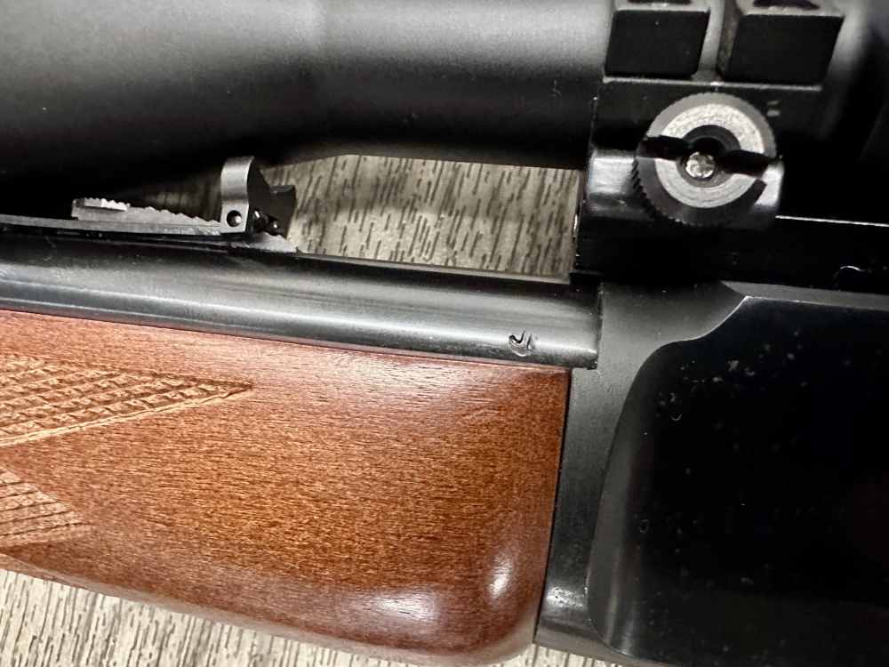 Marlin 336W 30-30 Winchester 20" barrel 3-12x40 Bushnell MADE 2006 JM stamp-img-13