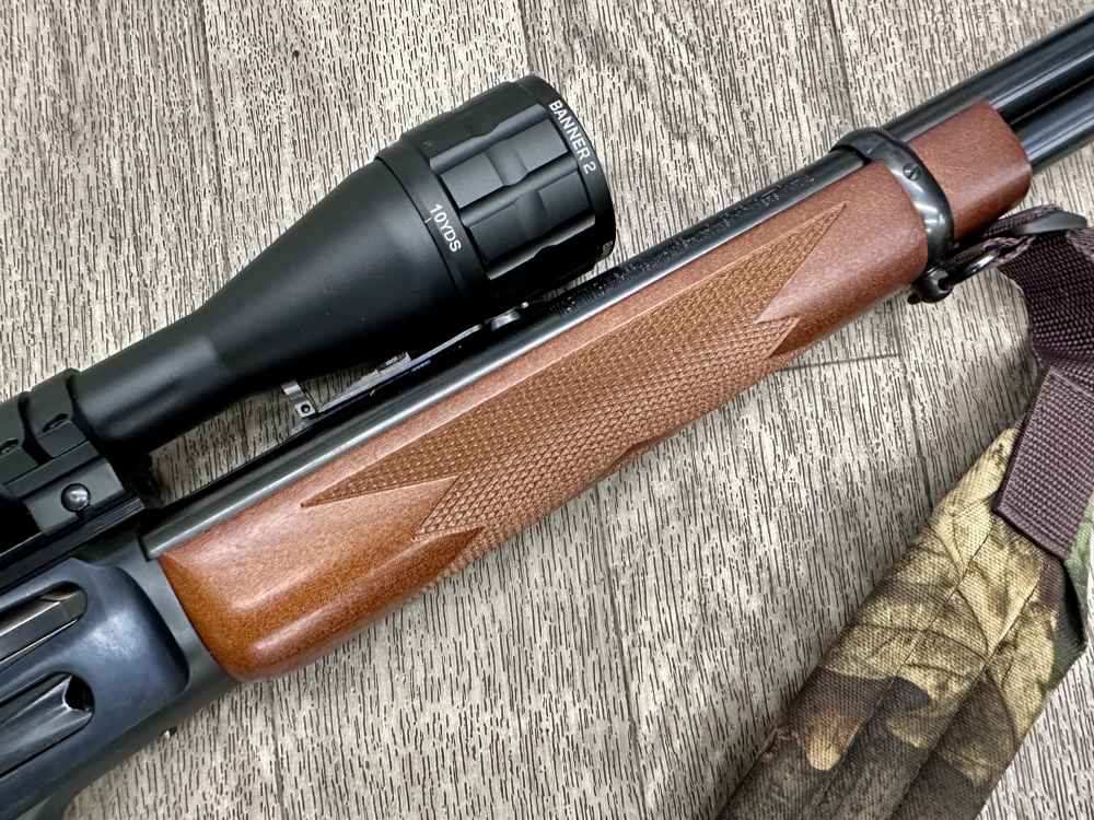 Marlin 336W 30-30 Winchester 20" barrel 3-12x40 Bushnell MADE 2006 JM stamp-img-4