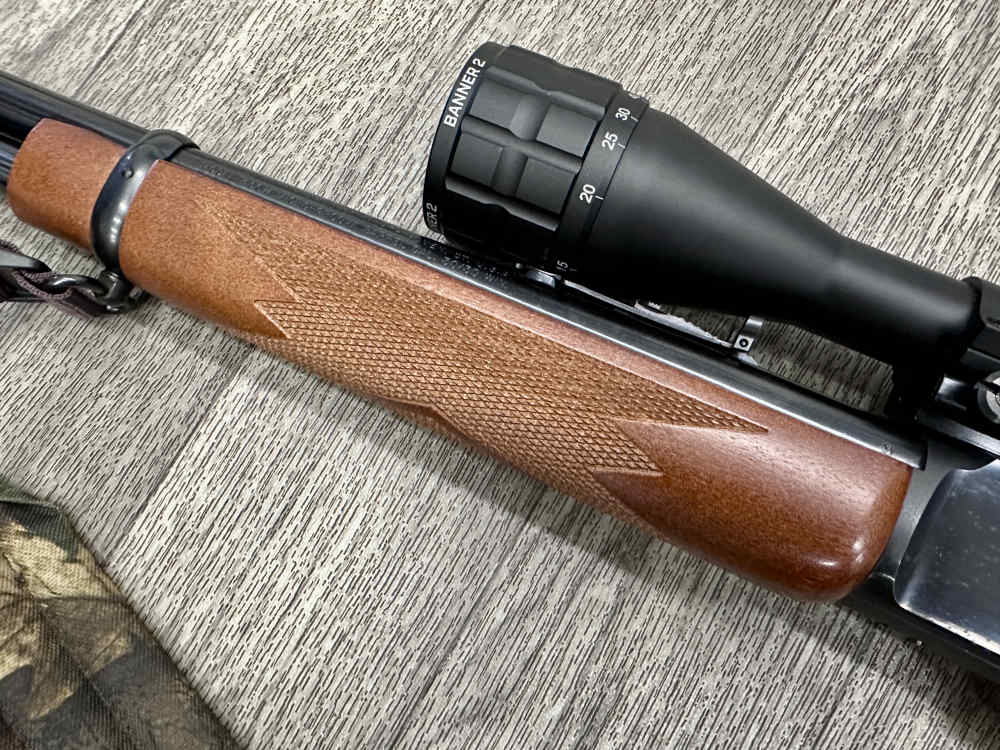 Marlin 336W 30-30 Winchester 20" barrel 3-12x40 Bushnell MADE 2006 JM stamp-img-11