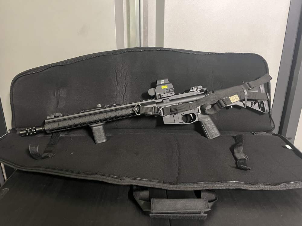 Smith and Wesson Volunteer XV Pro 6 mm ARC with EoTech EXPS 2.0-img-0
