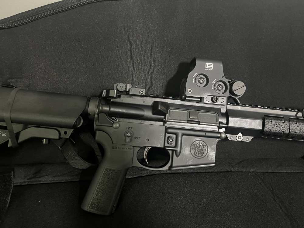 Smith and Wesson Volunteer XV Pro 6 mm ARC with EoTech EXPS 2.0-img-5