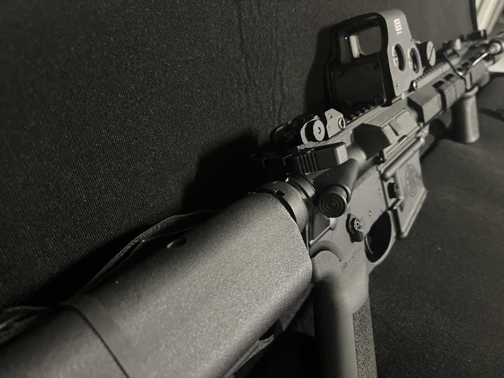 Smith and Wesson Volunteer XV Pro 6 mm ARC with EoTech EXPS 2.0-img-7