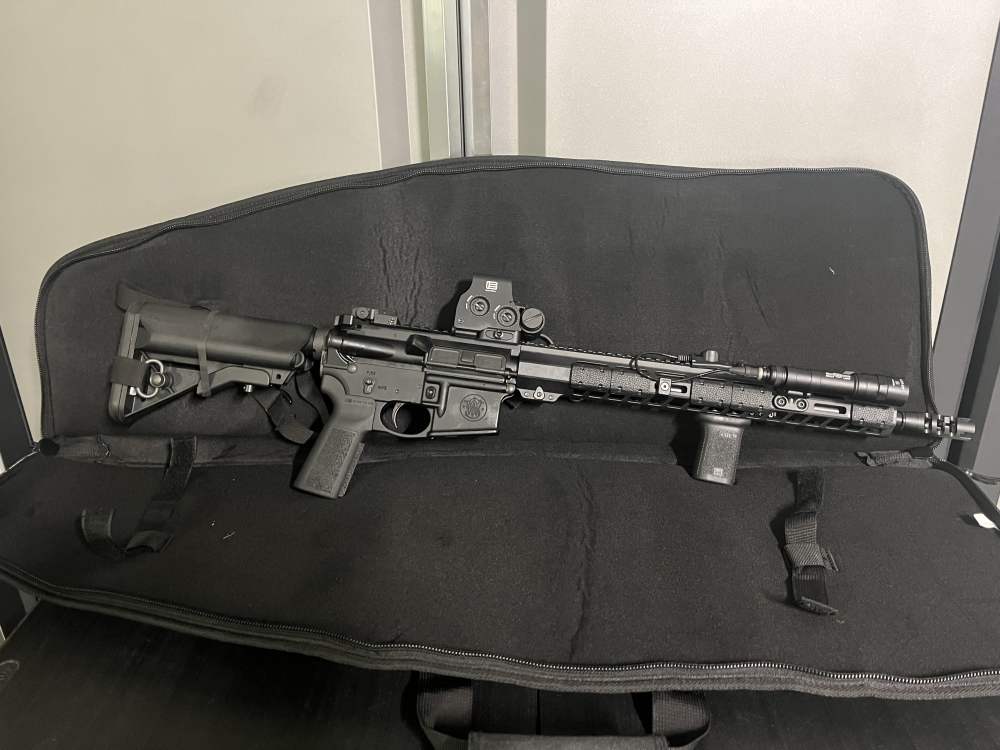 Smith and Wesson Volunteer XV Pro 6 mm ARC with EoTech EXPS 2.0-img-4