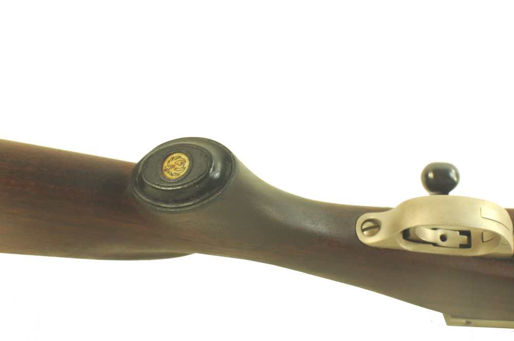 Ruger M-77 .308 Win, Nickel Plated, excellet condition, Williams adj sight-img-8