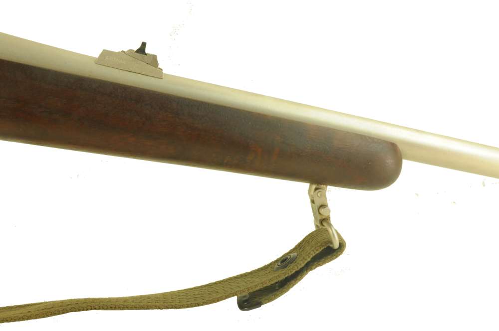 Ruger M-77 .308 Win, Nickel Plated, excellet condition, Williams adj sight-img-4