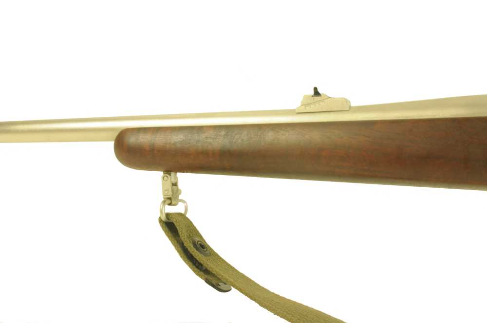 Ruger M-77 .308 Win, Nickel Plated, excellet condition, Williams adj sight-img-5