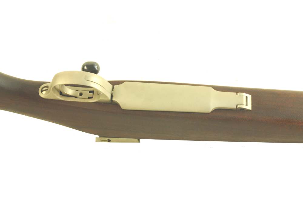 Ruger M-77 .308 Win, Nickel Plated, excellet condition, Williams adj sight-img-9