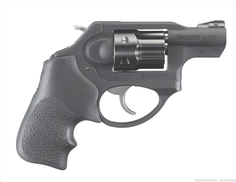 Ruger LCRx Revolver .22 WMR 1.87" 6 Rounds Black 05439-img-1
