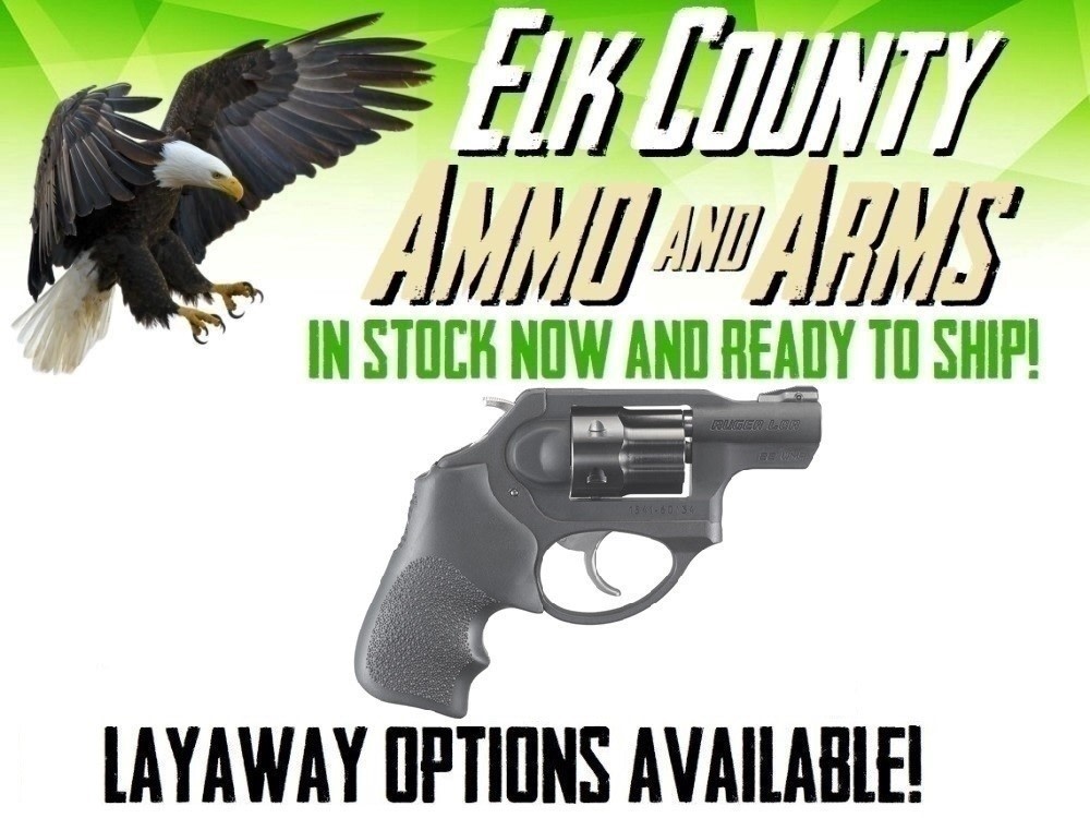 Ruger LCRx Revolver .22 WMR 1.87" 6 Rounds Black 05439-img-0