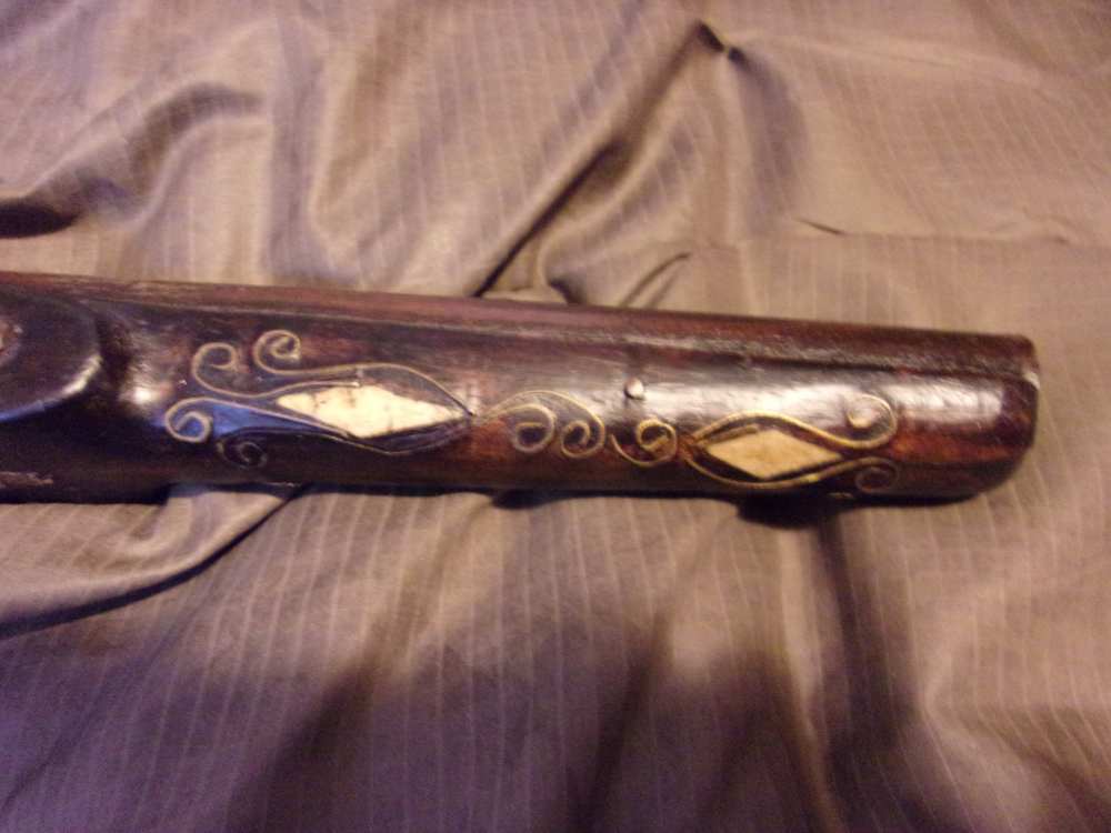 Antique North African Flintlock Pistol-img-3