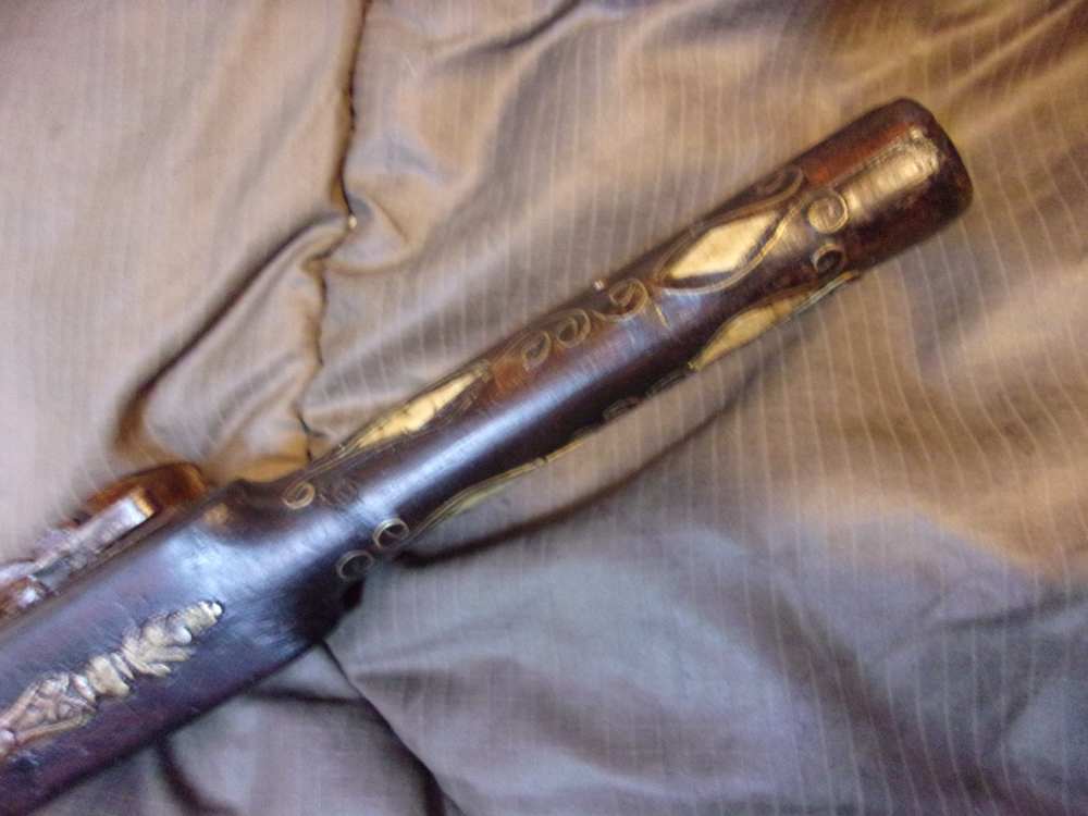 Antique North African Flintlock Pistol-img-11