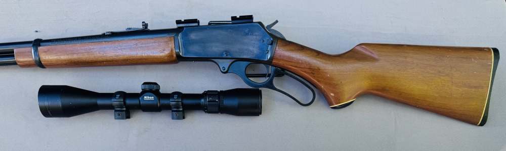 Marlin 336 CS - .30-30 Winchester - 20" Bbl. w/ Nikon optic - No Reserve-img-0