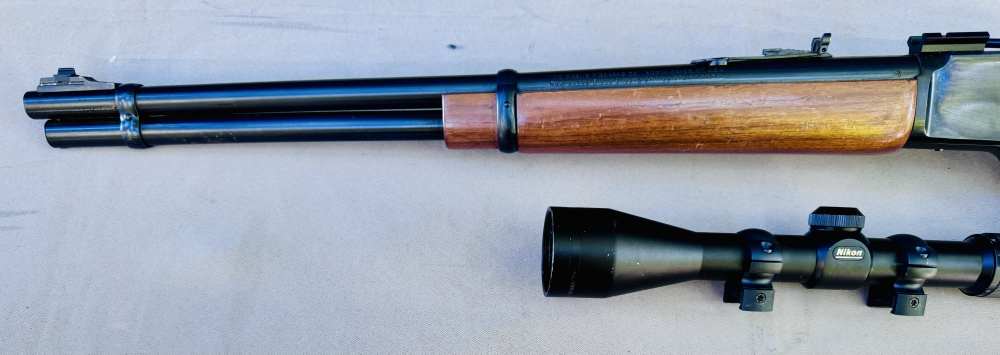 Marlin 336 CS - .30-30 Winchester - 20" Bbl. w/ Nikon optic - No Reserve-img-3