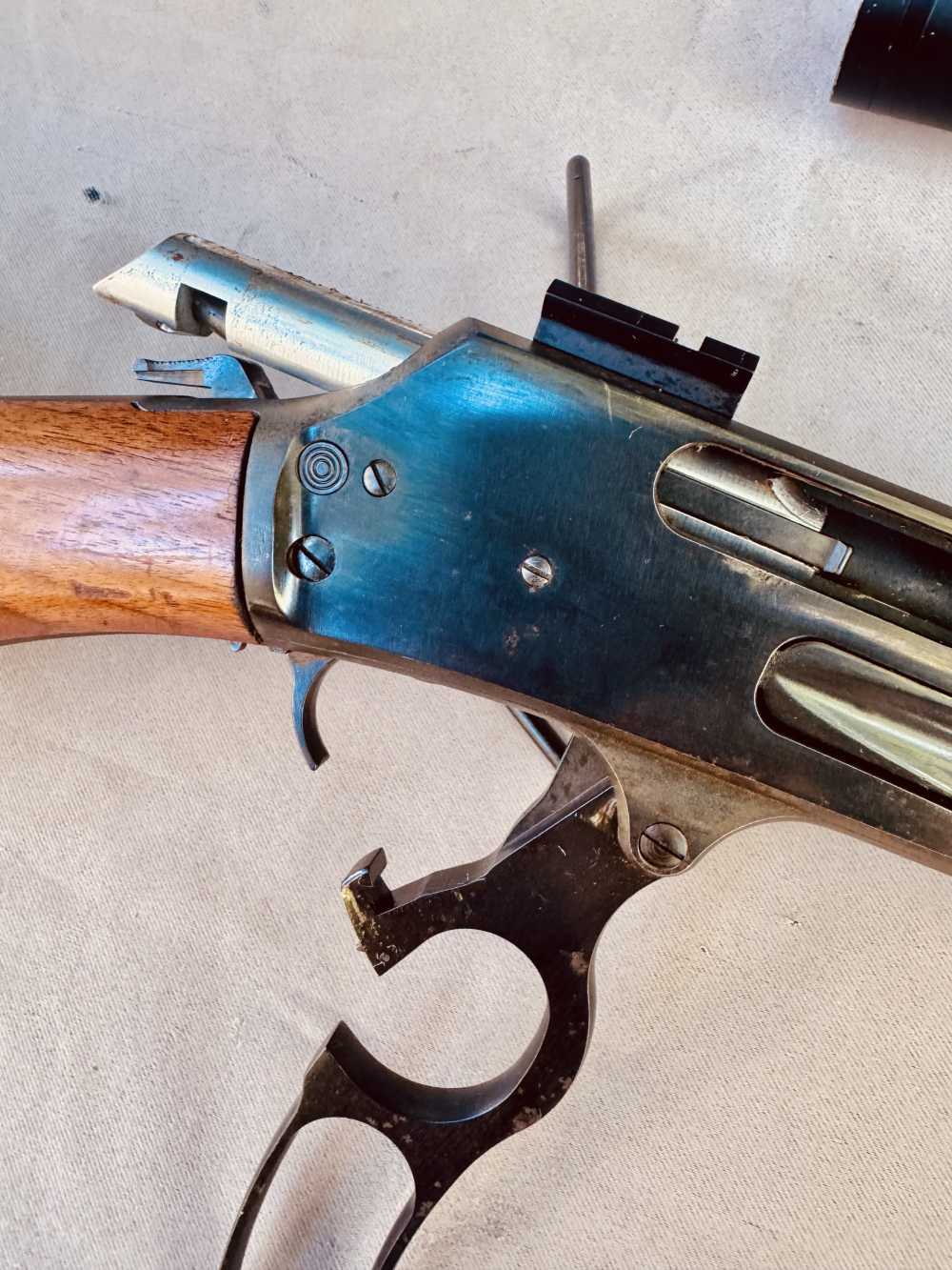 Marlin 336 CS - .30-30 Winchester - 20" Bbl. w/ Nikon optic - No Reserve-img-6