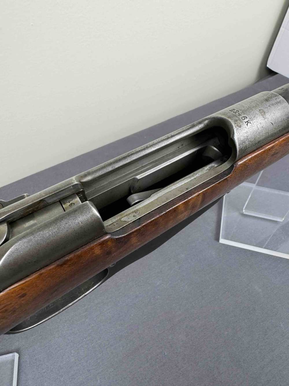 M95 Geweer Carbine (Dutch Mannlicher) in 6.5x53 Dutch-img-16
