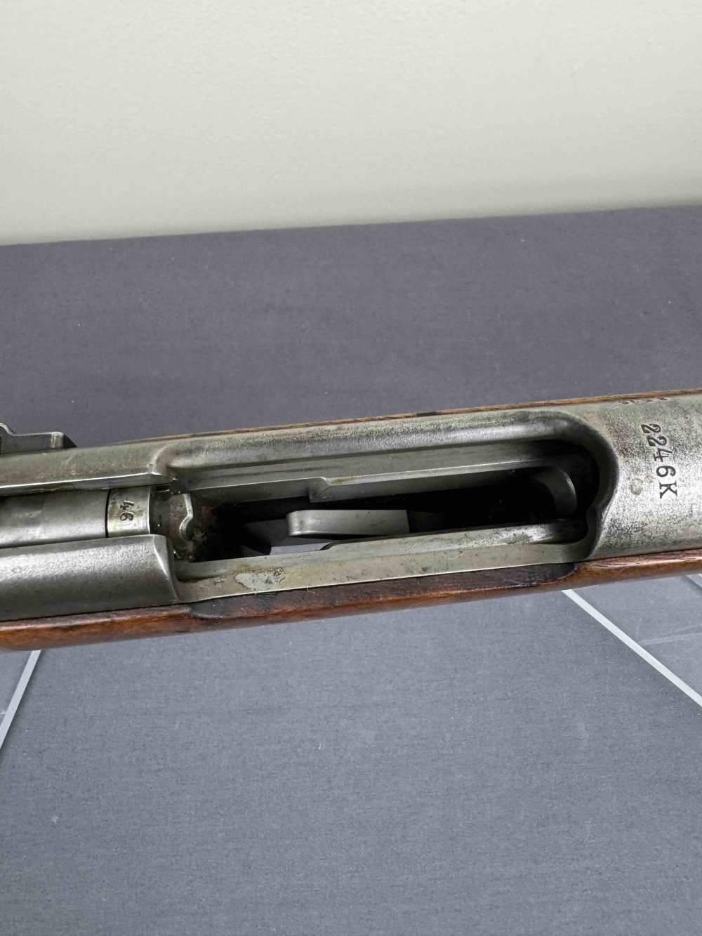 M95 Geweer Carbine (Dutch Mannlicher) in 6.5x53 Dutch-img-17