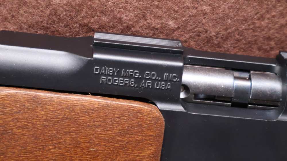 Daisy 2203 22 LR Semi 19" Oct BRL EXC Bore Made 1988-91 Very Collectable-img-8
