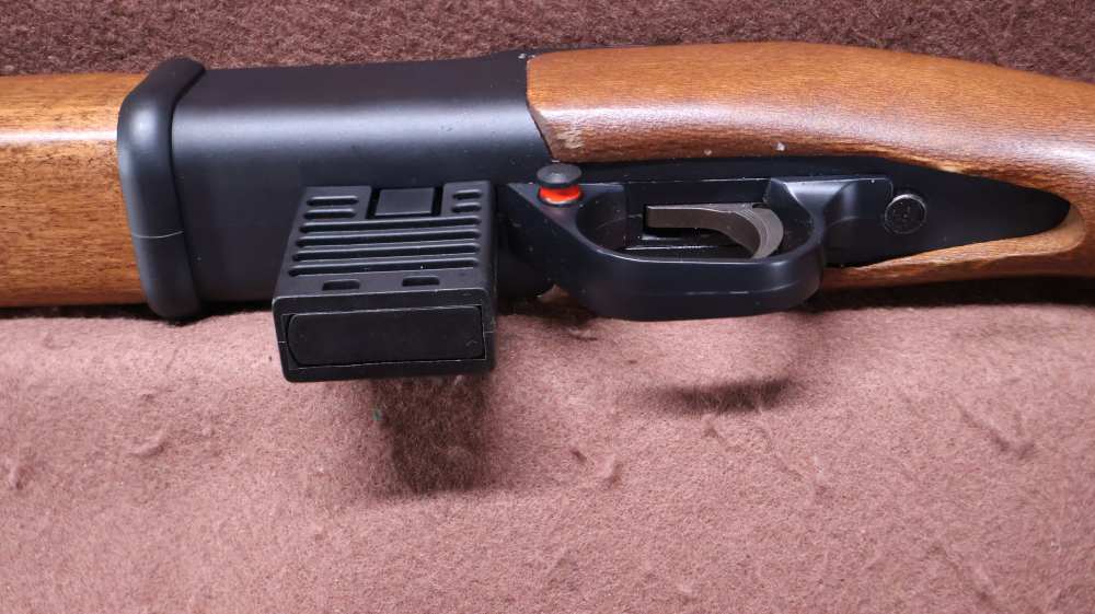Daisy 2203 22 LR Semi 19" Oct BRL EXC Bore Made 1988-91 Very Collectable-img-17