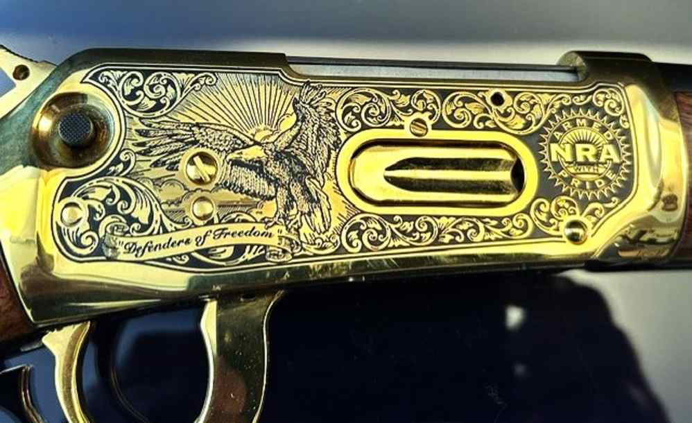 Winchester model 94AE commemorative NRA-img-1