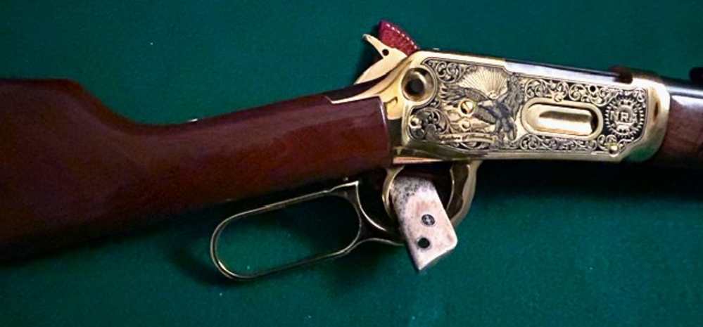 Winchester model 94AE commemorative NRA-img-6