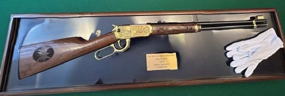 Winchester model 94AE commemorative NRA-img-0
