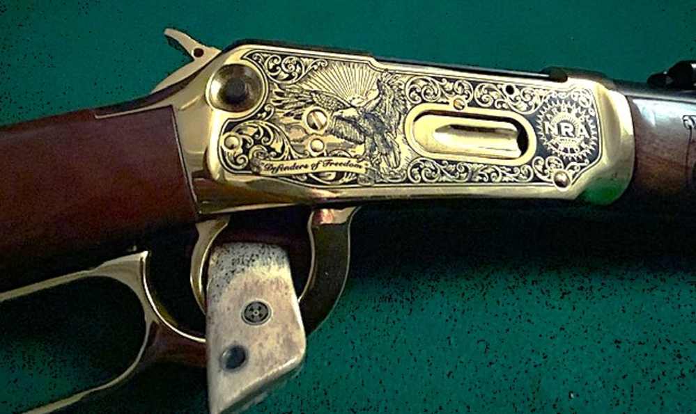 Winchester model 94AE commemorative NRA-img-10