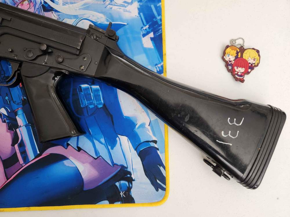 Belgian FN FAL Builds on DSA receivers-img-2