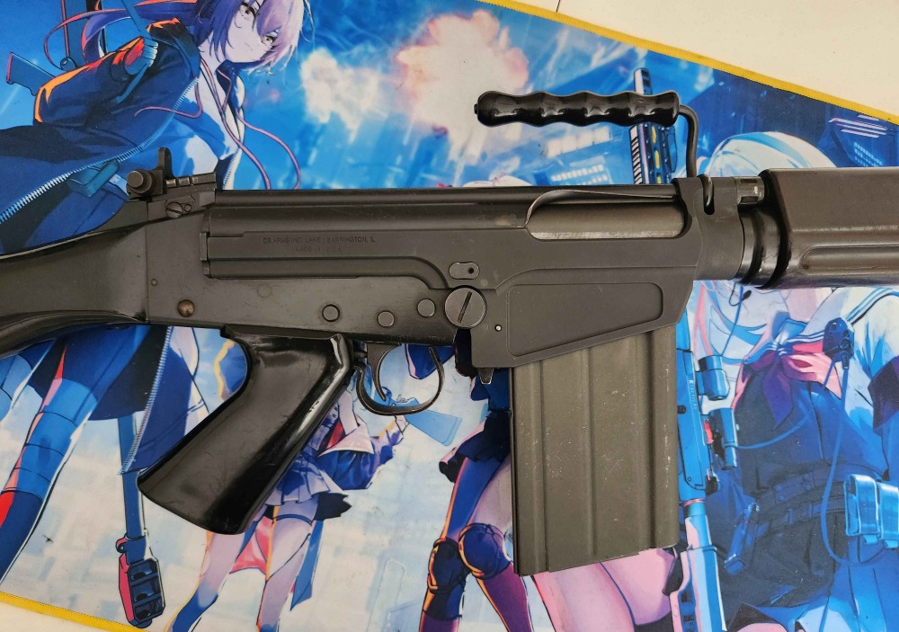 Belgian FN FAL Builds on DSA receivers-img-9