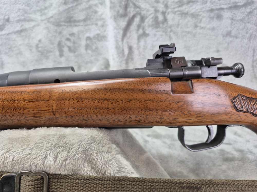 Sporterized Smith Corona 1903-A3 .30-06 Bolt Action Williams Peep Sight-img-7