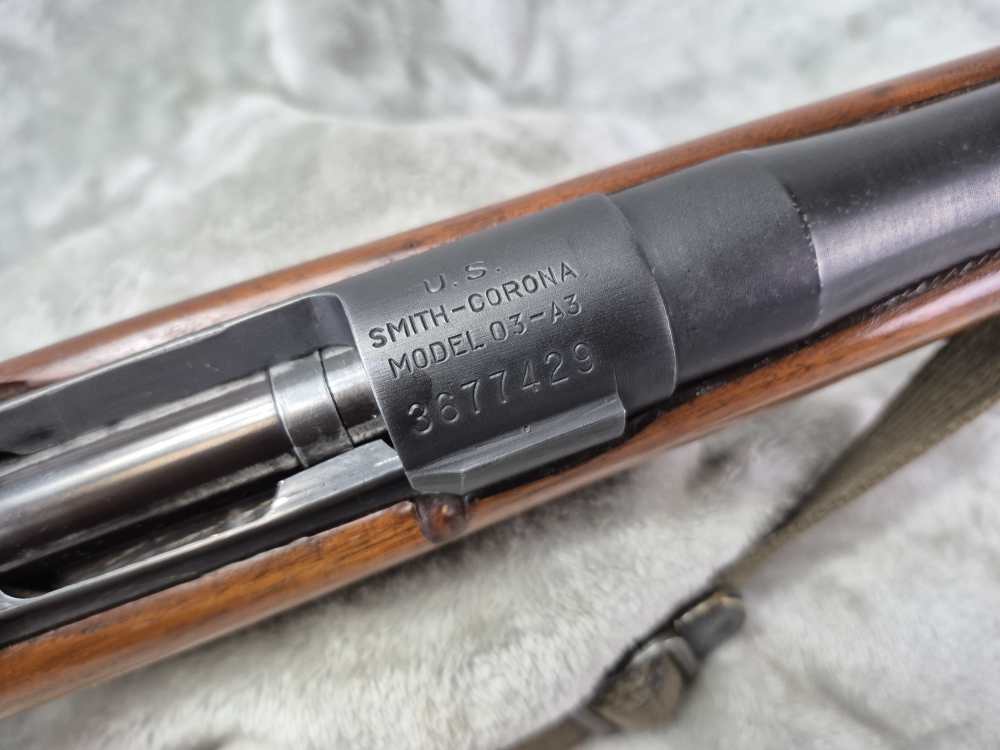 Sporterized Smith Corona 1903-A3 .30-06 Bolt Action Williams Peep Sight-img-17