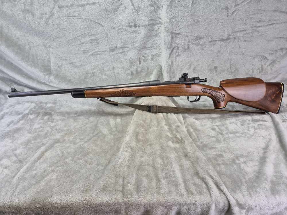 Sporterized Smith Corona 1903-A3 .30-06 Bolt Action Williams Peep Sight-img-1