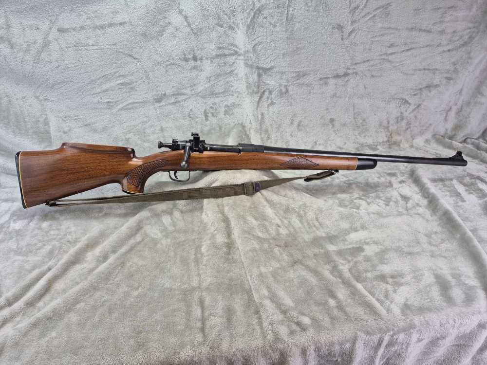 Sporterized Smith Corona 1903-A3 .30-06 Bolt Action Williams Peep Sight-img-0