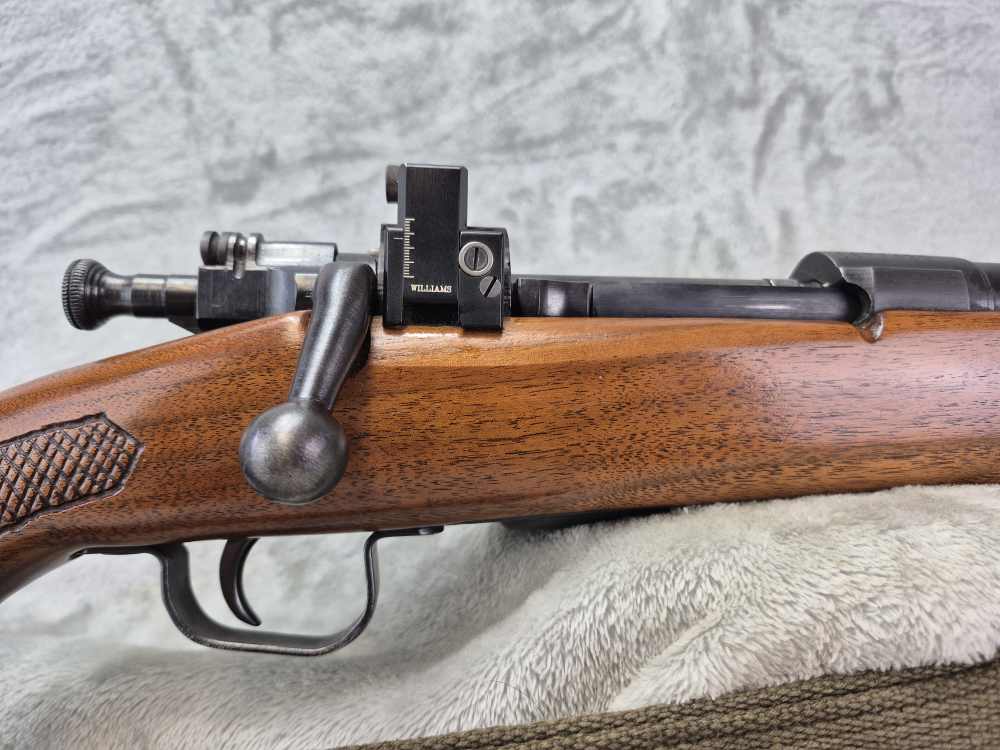 Sporterized Smith Corona 1903-A3 .30-06 Bolt Action Williams Peep Sight-img-6