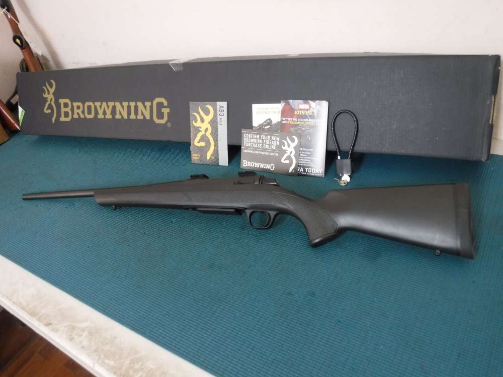 Browning AB3 Micro Stalker 6.5 Creedmoor Bolt Action Rifle 20" 2021-img-1
