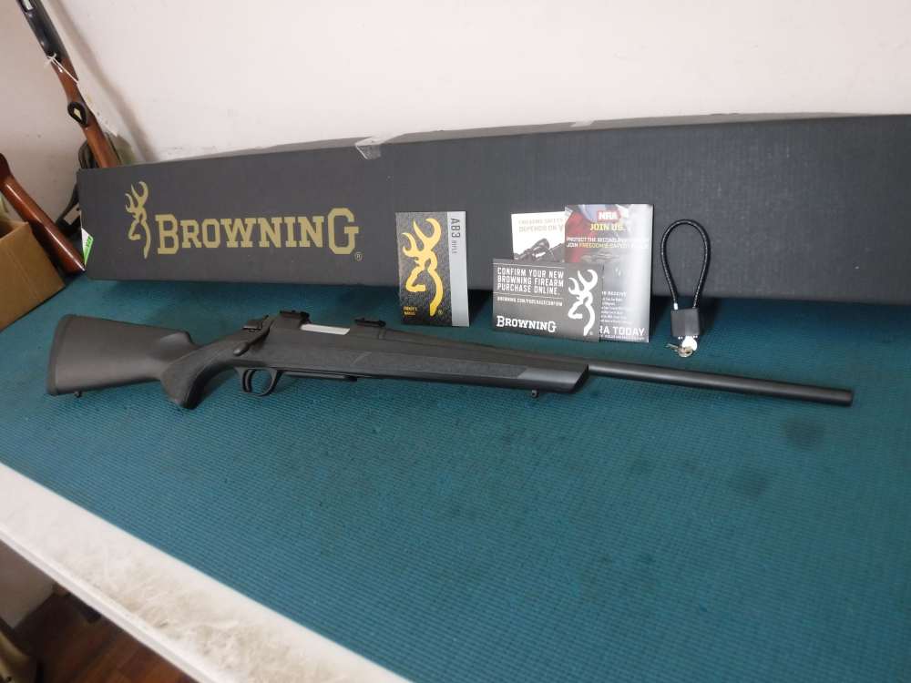 Browning AB3 Micro Stalker 6.5 Creedmoor Bolt Action Rifle 20" 2021-img-0