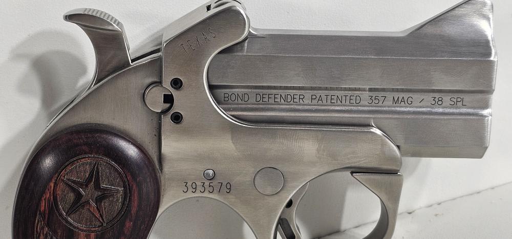 Bond Arms Defender 357 mag/38 spl pistol...BIDDING-img-4